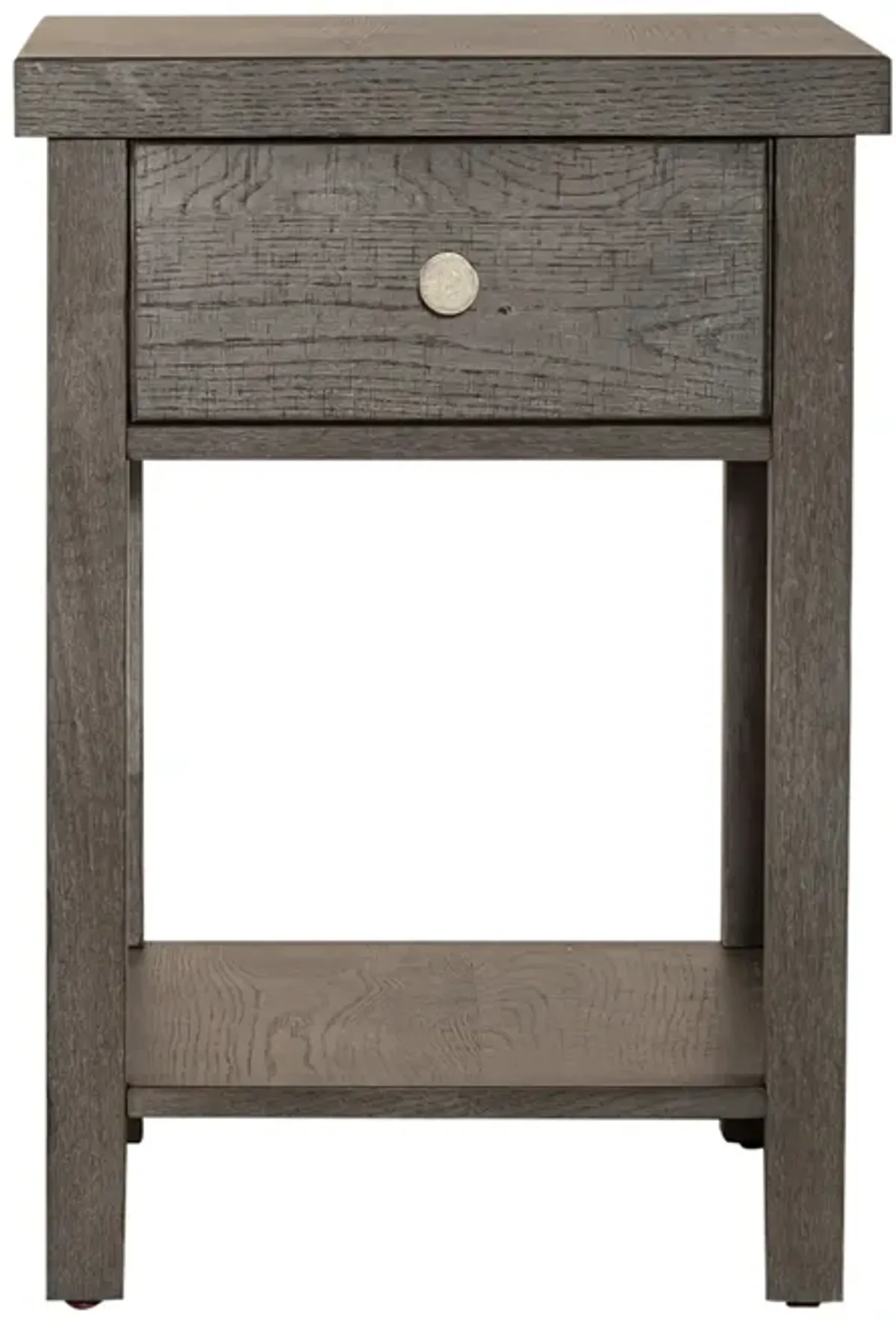 Modern Farmhouse Drawer End Table