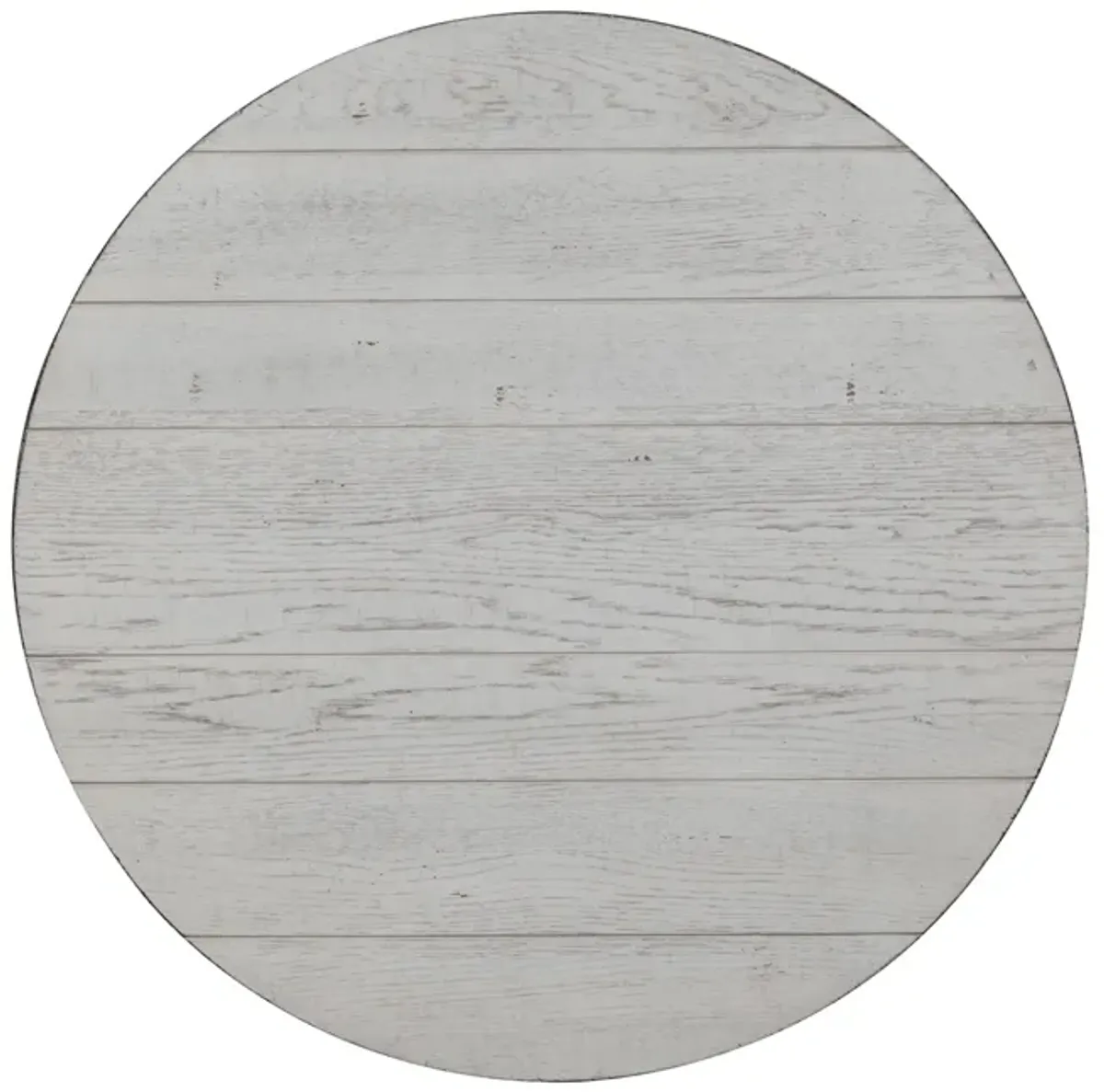 Liberty Furniture Modern Farmhouse Drum Coffee Table