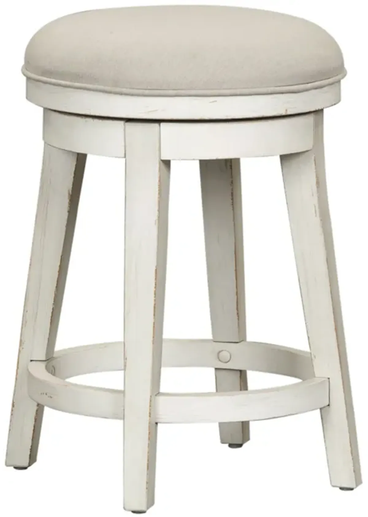 Modern Farmhouse Console Swivel Stool