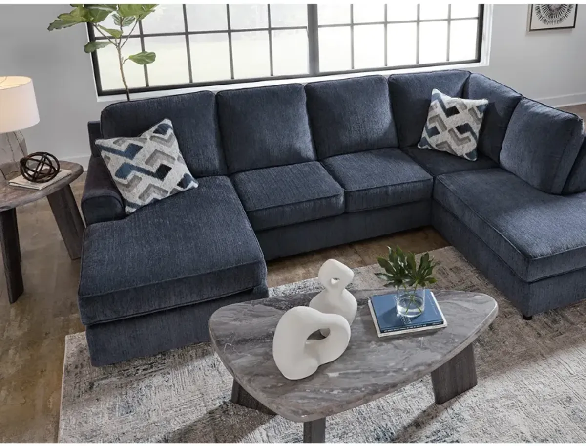 Albar Place 2 Piece Left Sofa Chaise Sectional