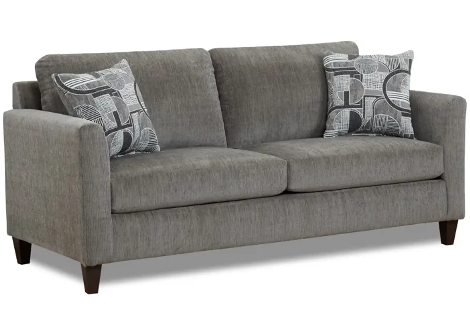 | Kyla Sofa Sectional | Charcoal