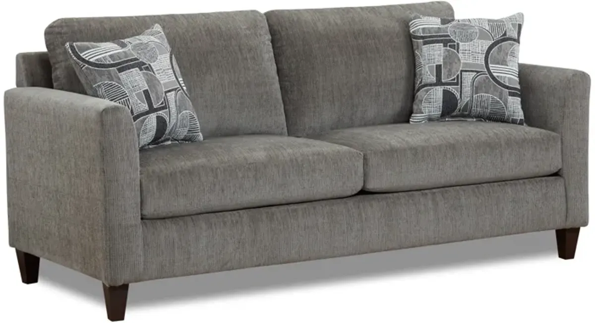 | Kyla Sofa Sectional | Charcoal