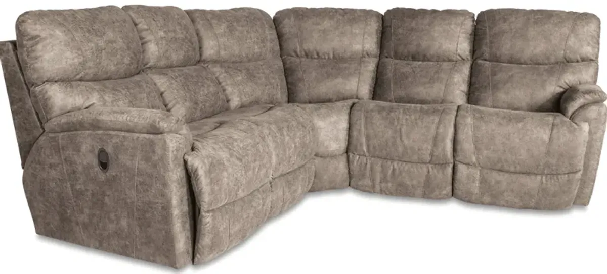 Trouper 3 Piece Reclining Sectional