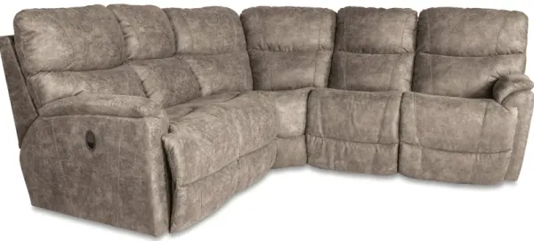 La-Z-Boy Trouper 3 Piece Reclining Sectional