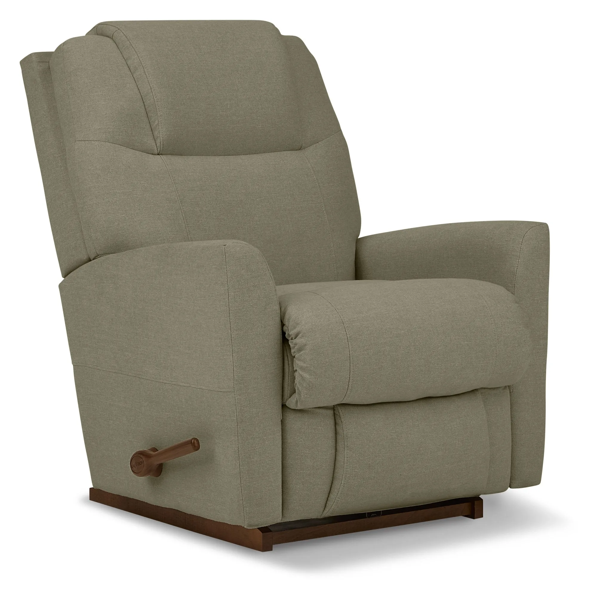 La-Z-Boy | Sparrow Rocker Recliner Chair | Moss