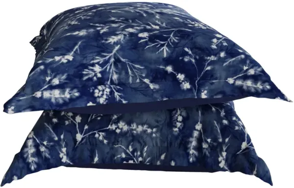 PureCare Flower Press Pillow Sham Set