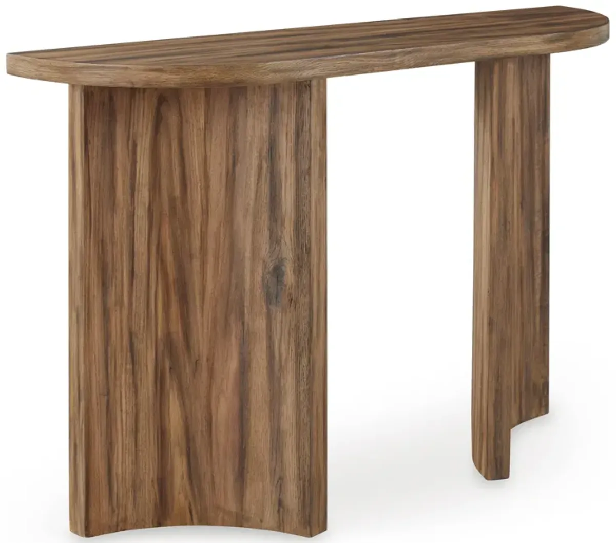 Ashley Furniture | Austanny Sofa Table | Warm Brown