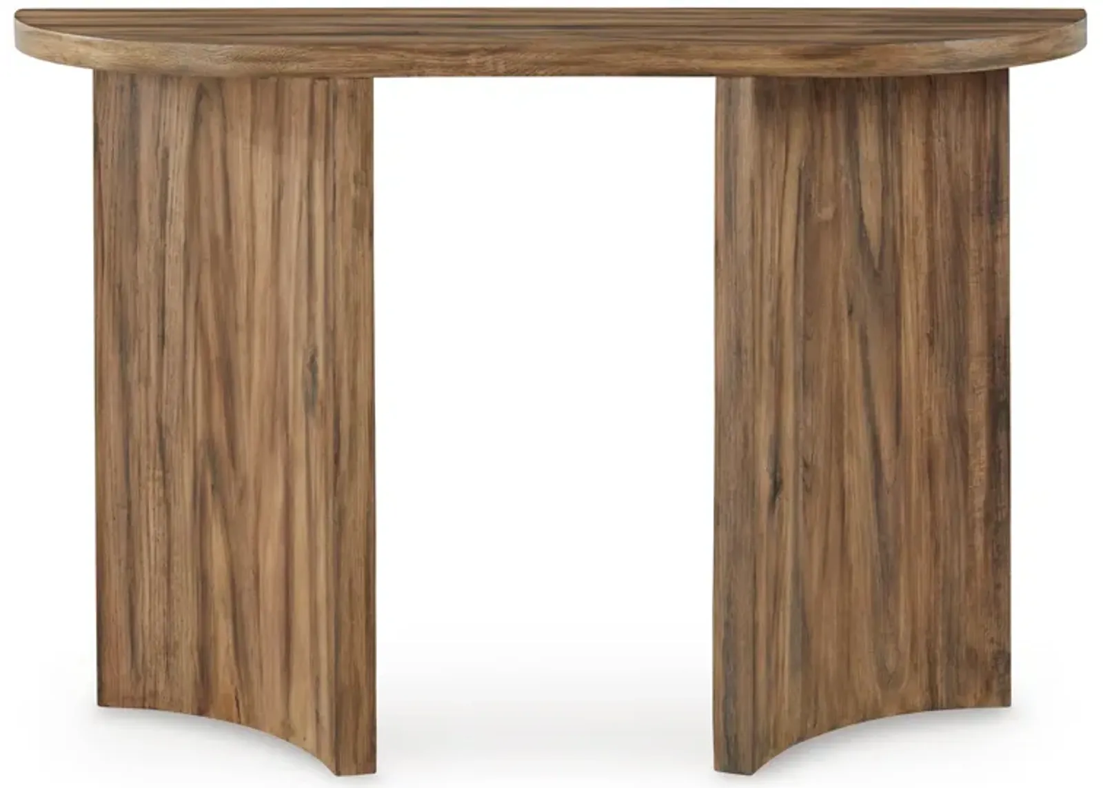 Ashley Furniture | Austanny Sofa Table | Warm Brown