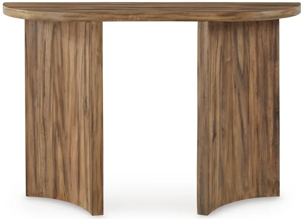 Ashley Furniture | Austanny Sofa Table | Warm Brown