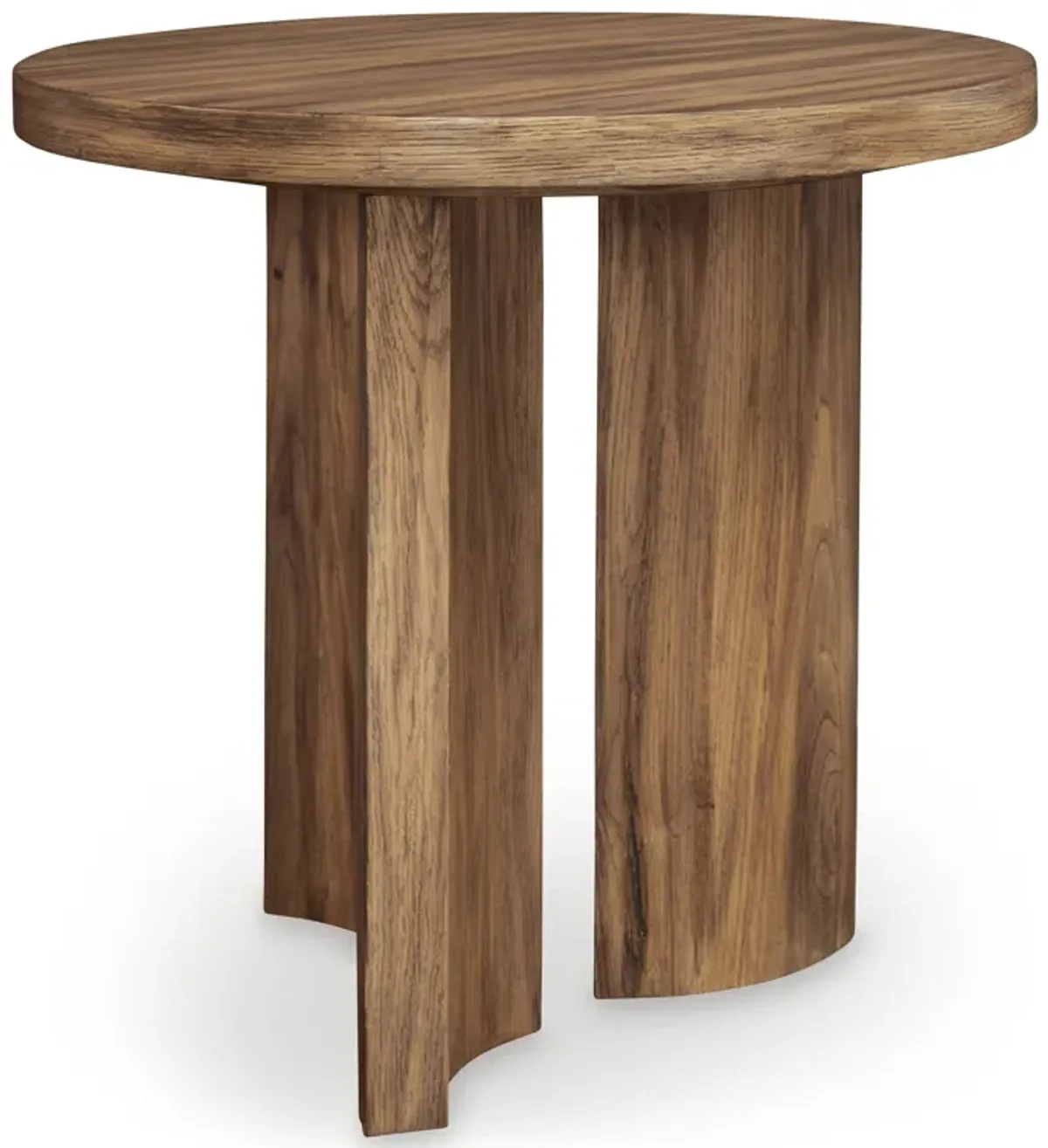 Ashley Furniture | Austanny End Table | Warm Brown