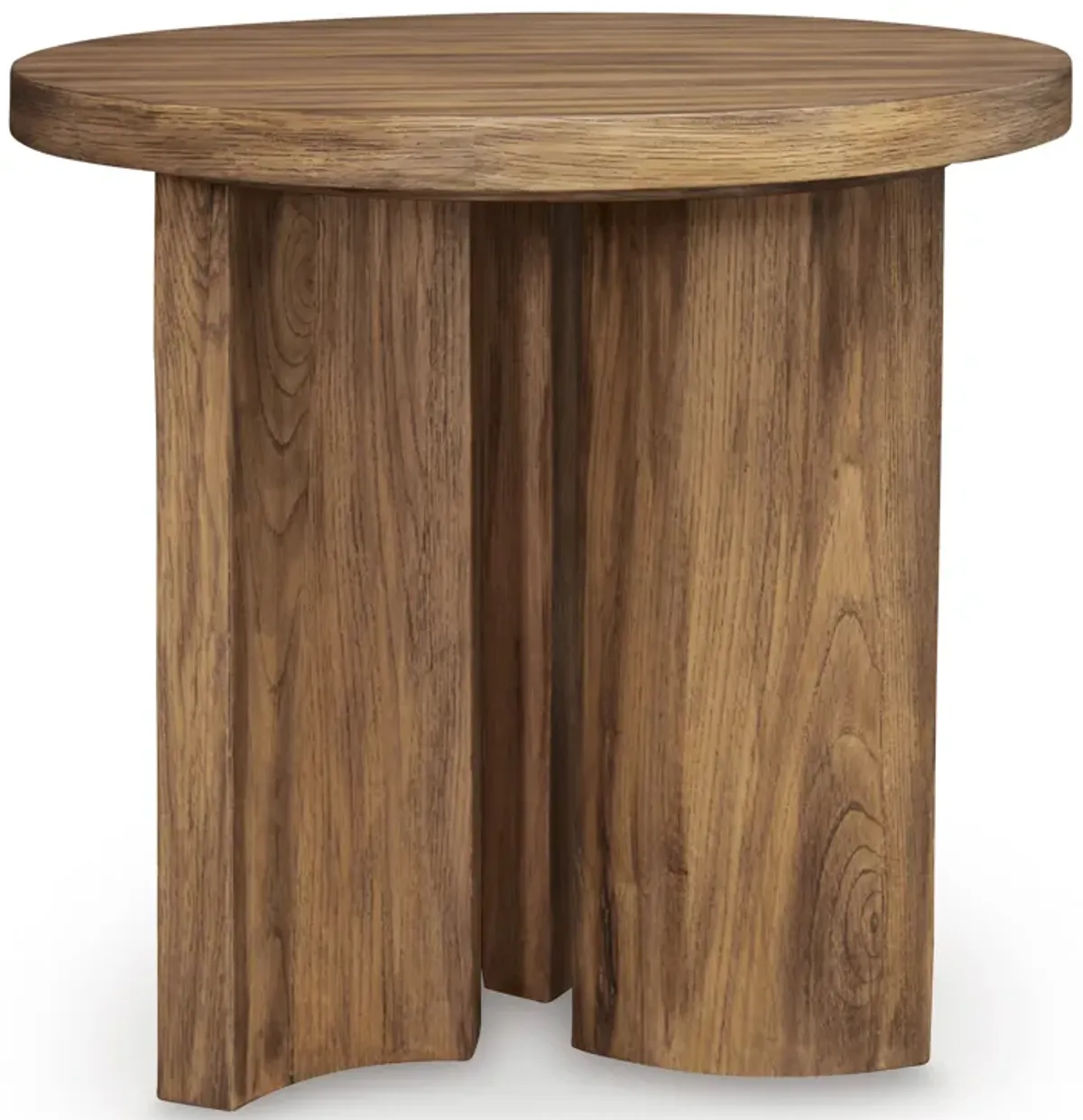 Ashley Furniture | Austanny End Table | Warm Brown