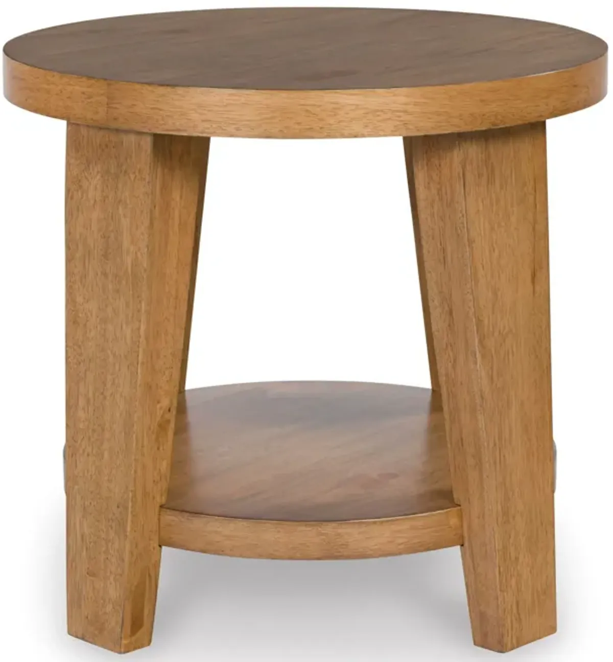 Ashley Furniture | Kristiland End Table | Light Brown