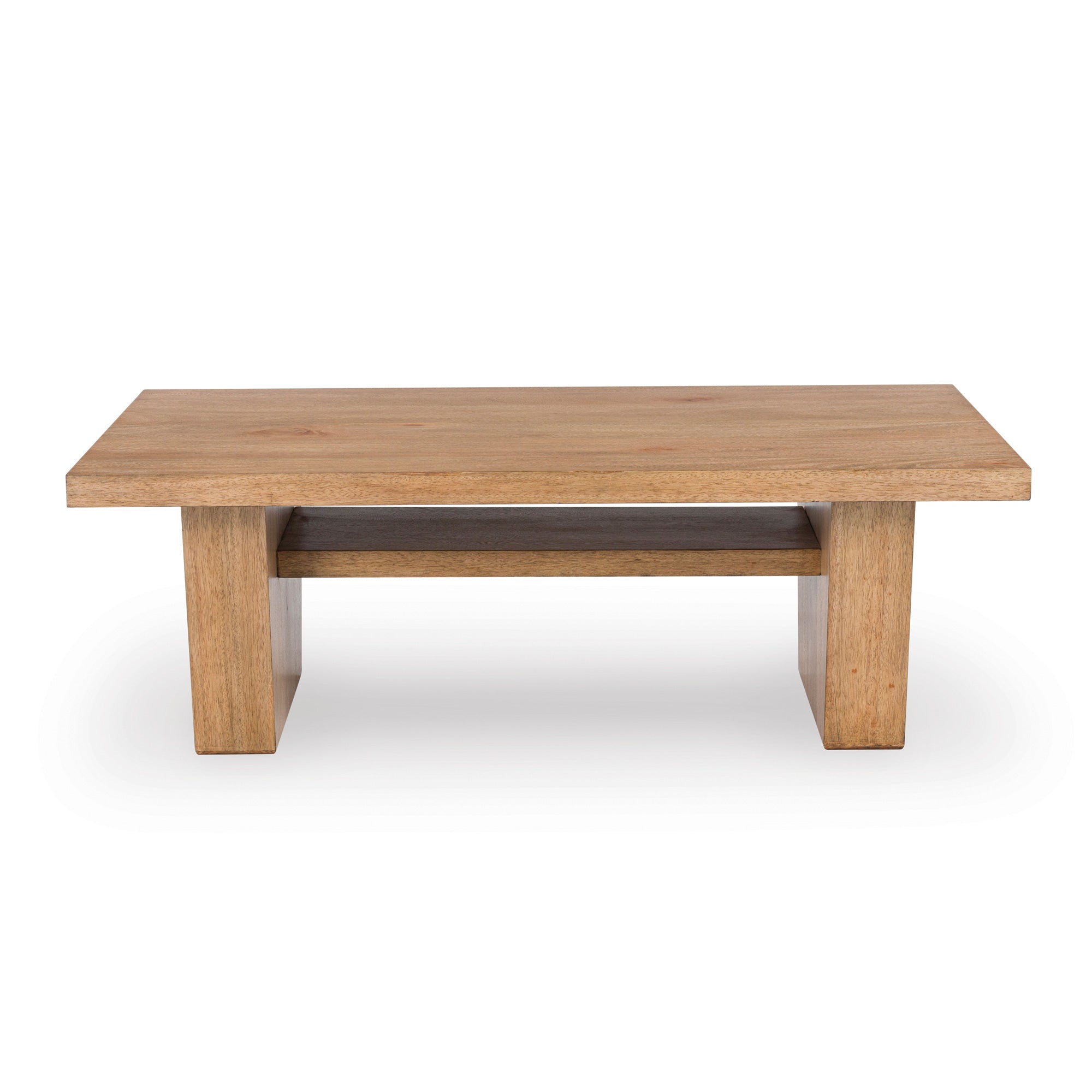 Ashley Furniture | Kristiland Coffee Table | Light Brown