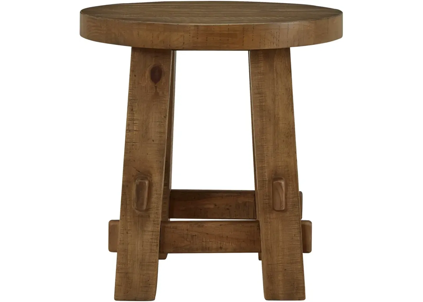 Ashley Furniture | Mackifeld End Table | Warm Brown