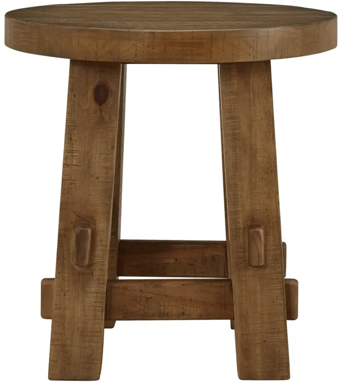 Ashley Furniture | Mackifeld End Table | Warm Brown