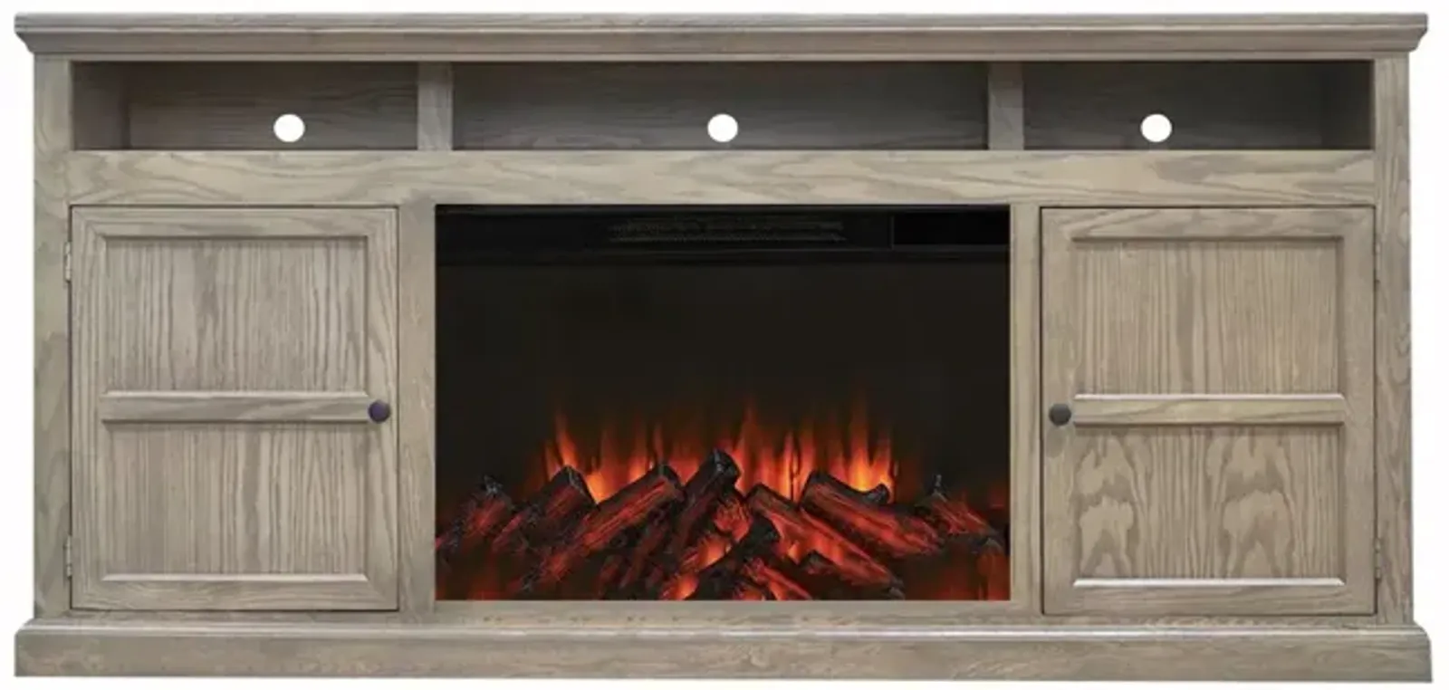 Thyen 77 Inch Fireplace Console