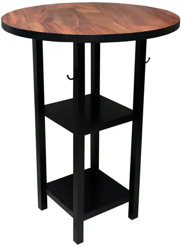 Kurio King Dayton 2 Shelf Pub Table