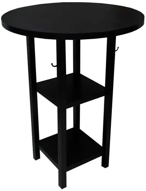 Kurio King Dayton 2 Shelf Pub Table