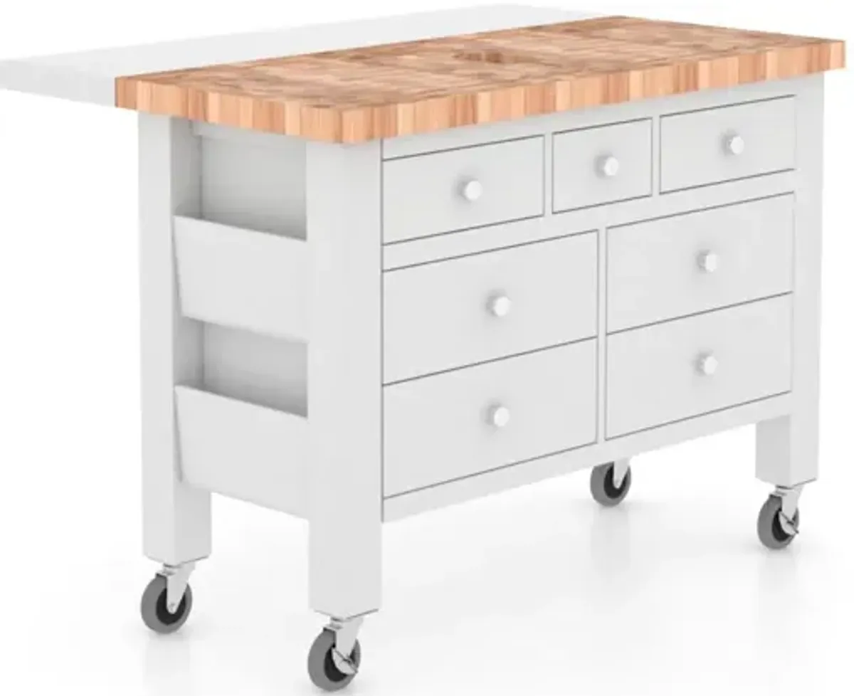 Alma II Kitchen Island