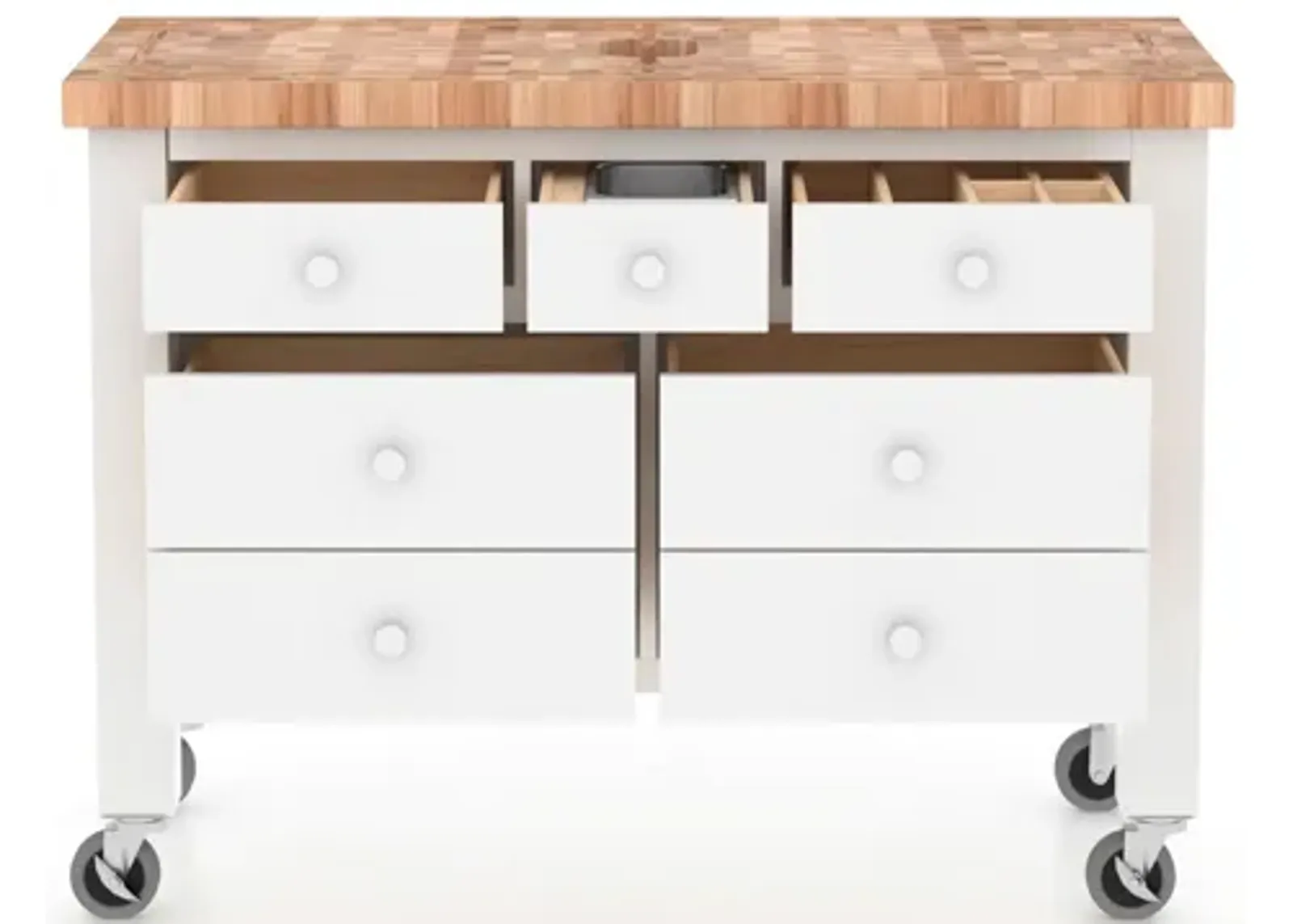 Alma II Kitchen Island