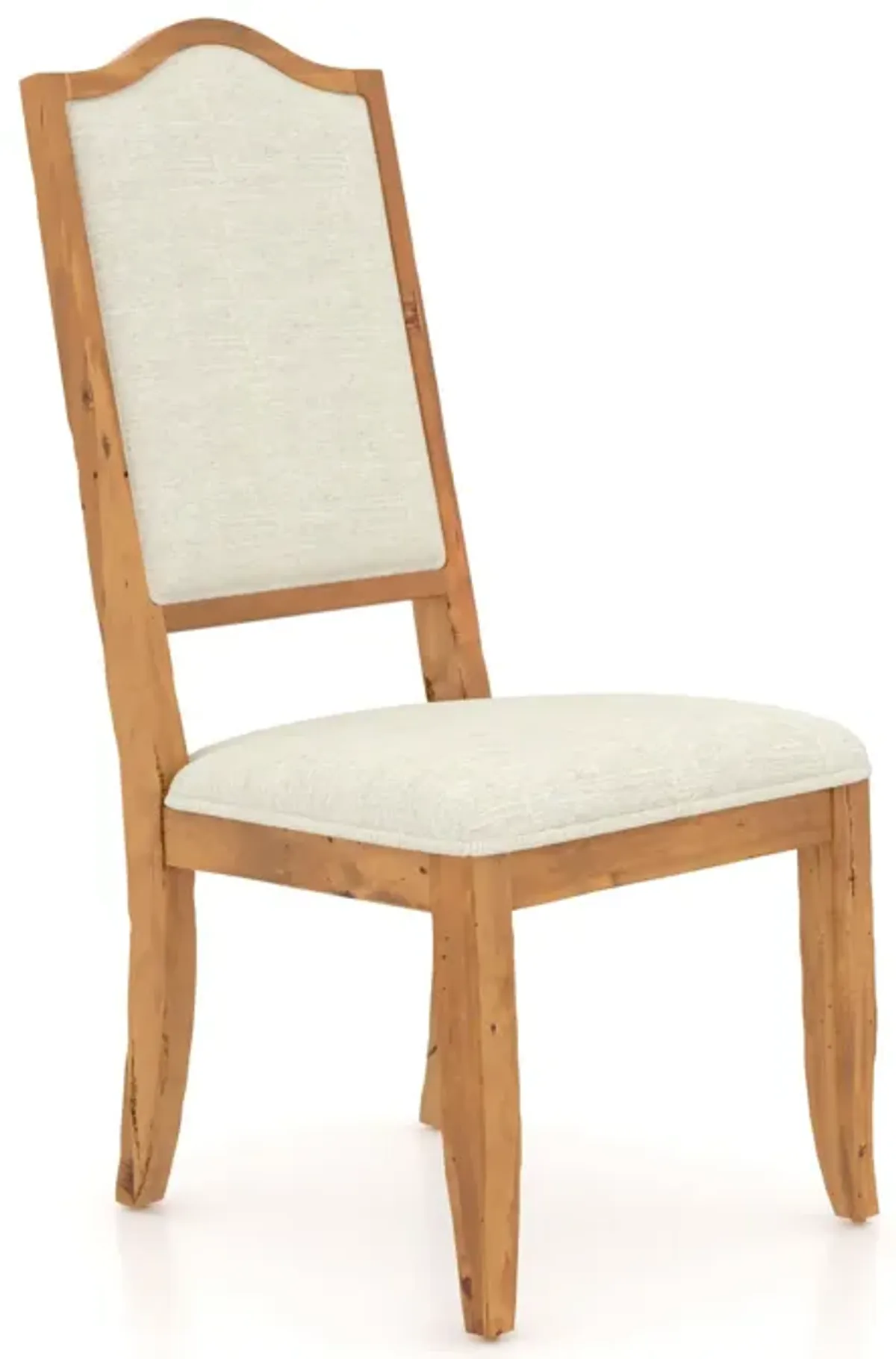 | Elita Upholstered Dining Chair | Honey Washed