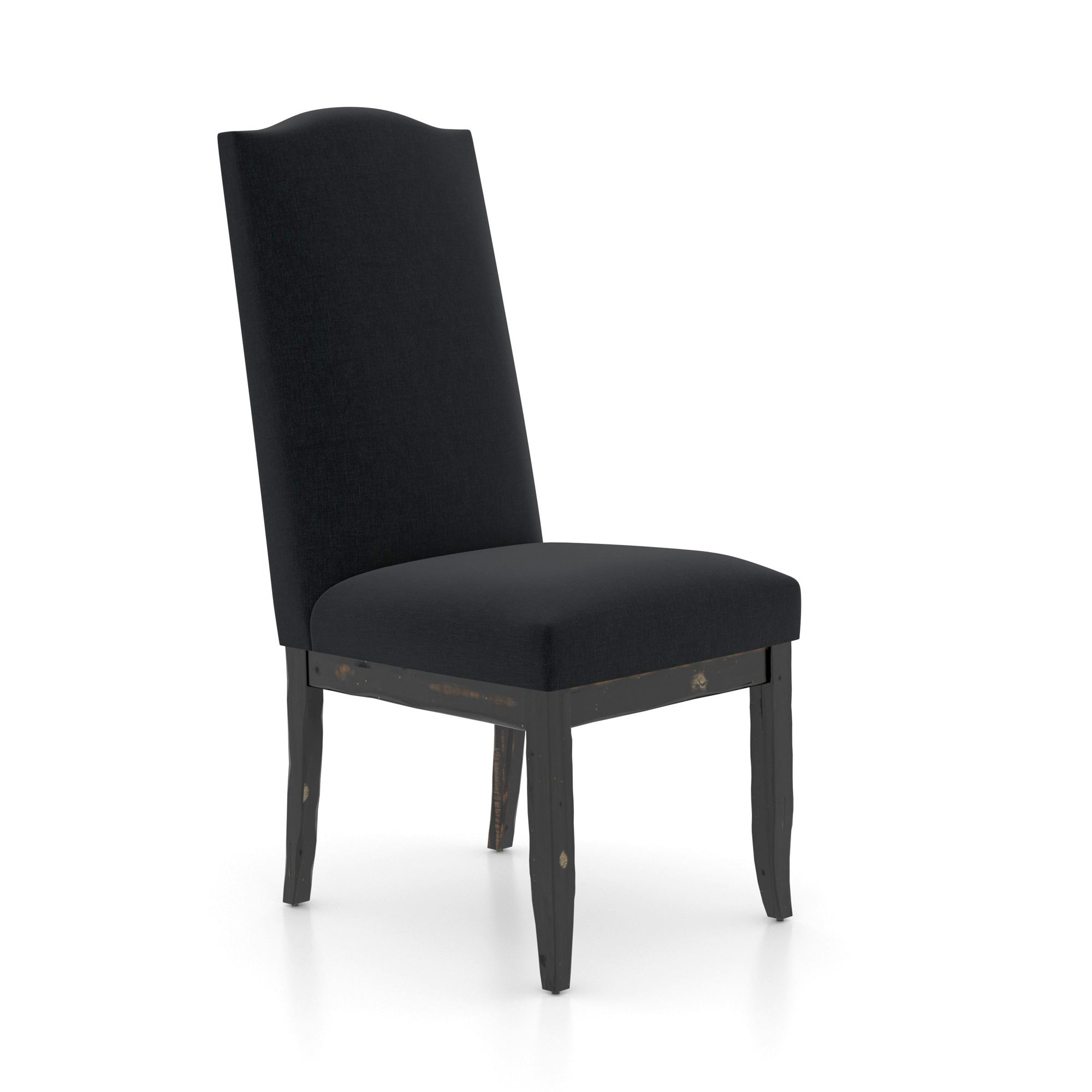 Canadel Furniture | Newton Upholstered Dining Chair | Black