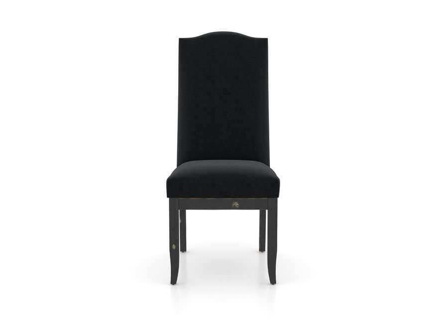 Canadel Furniture | Newton Upholstered Dining Chair | Black