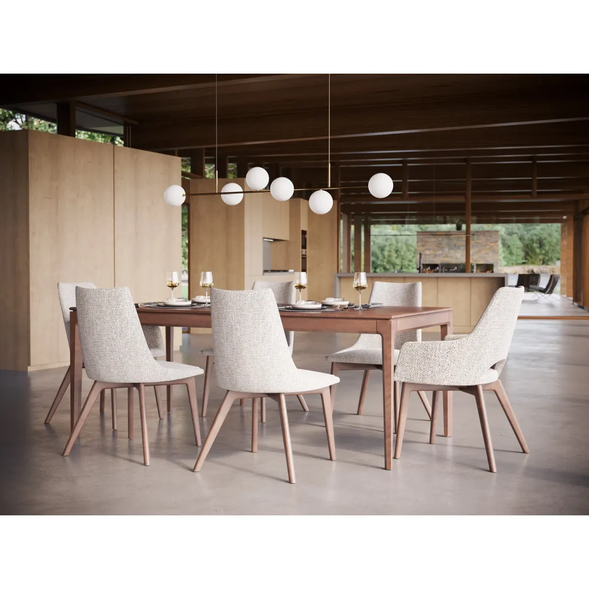 Pletan Dining Table