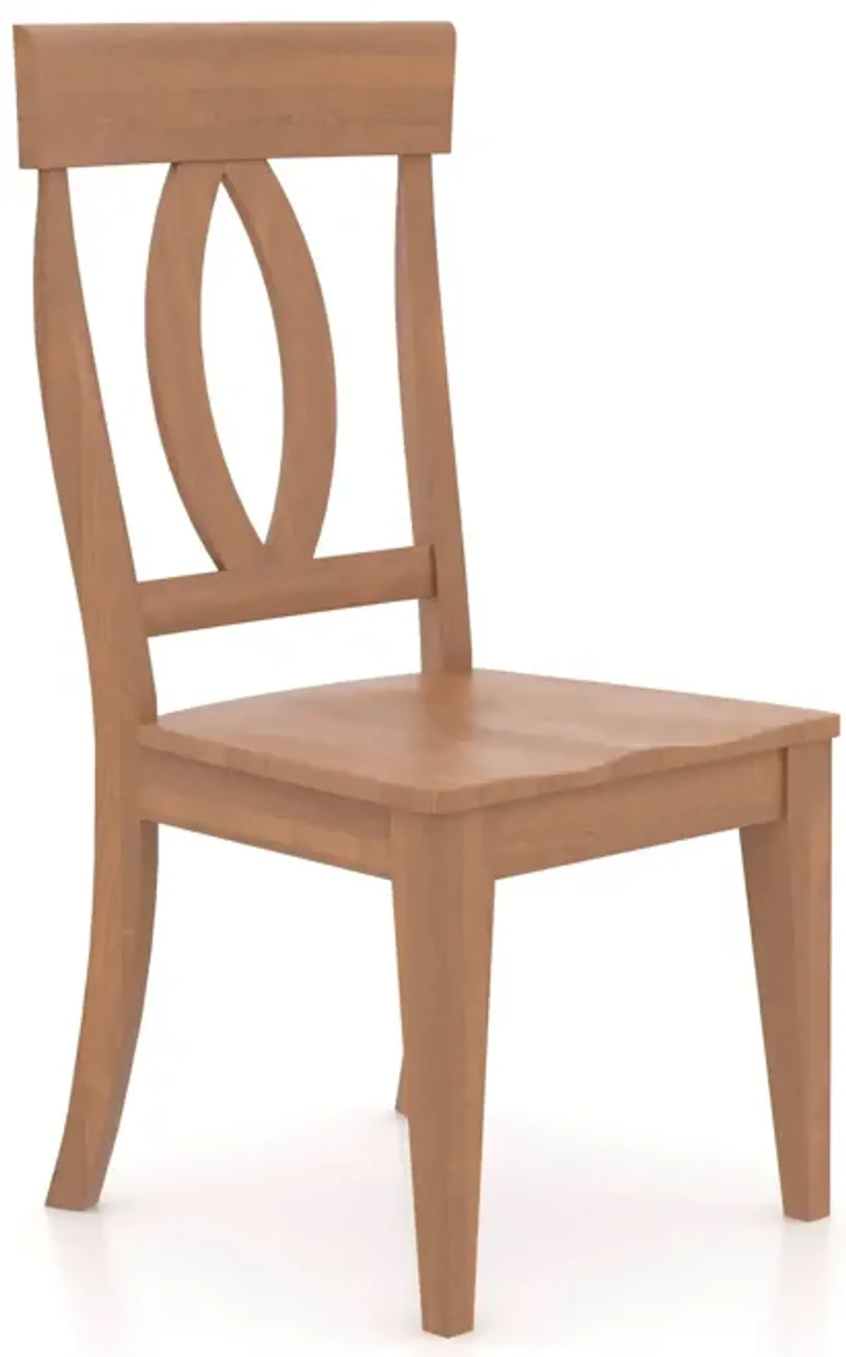 Canadel Furniture Kirkland III Oval Back Upholstered Chair