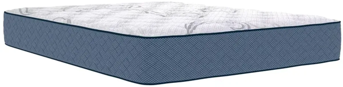 | Queen Meade Medium Firm Mattress | Blue