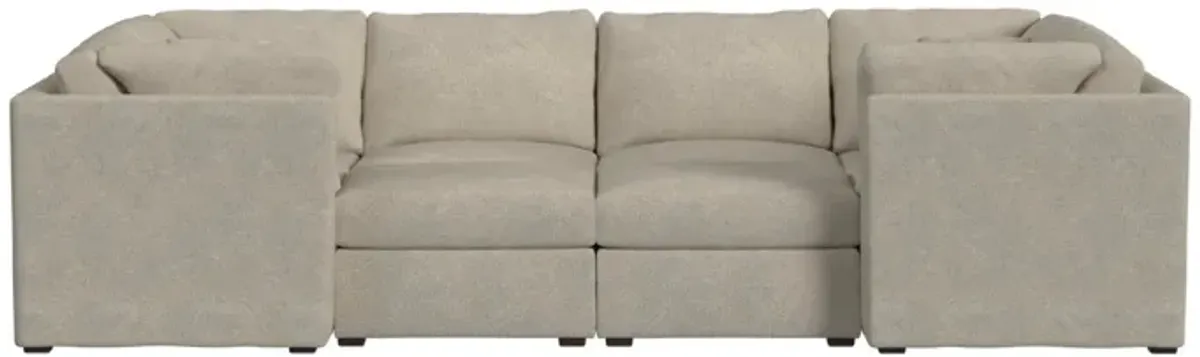 Style Line Simply Elements The Pit 8 Piece Sectional