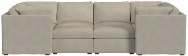 Style Line Simply Elements The Pit 8 Piece Sectional