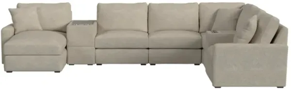 Style Line Simply Elements The Big Way 8 Piece Sectional