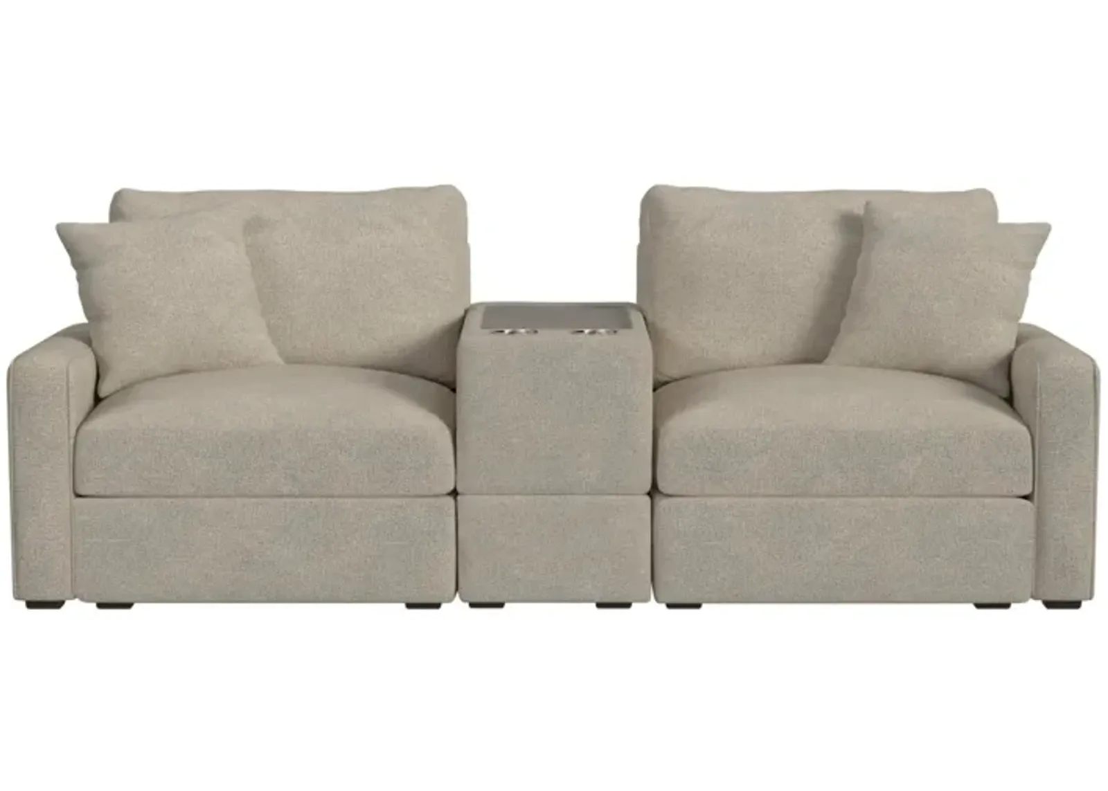 Simply Elements Two A Pair 3 Piece Sectional