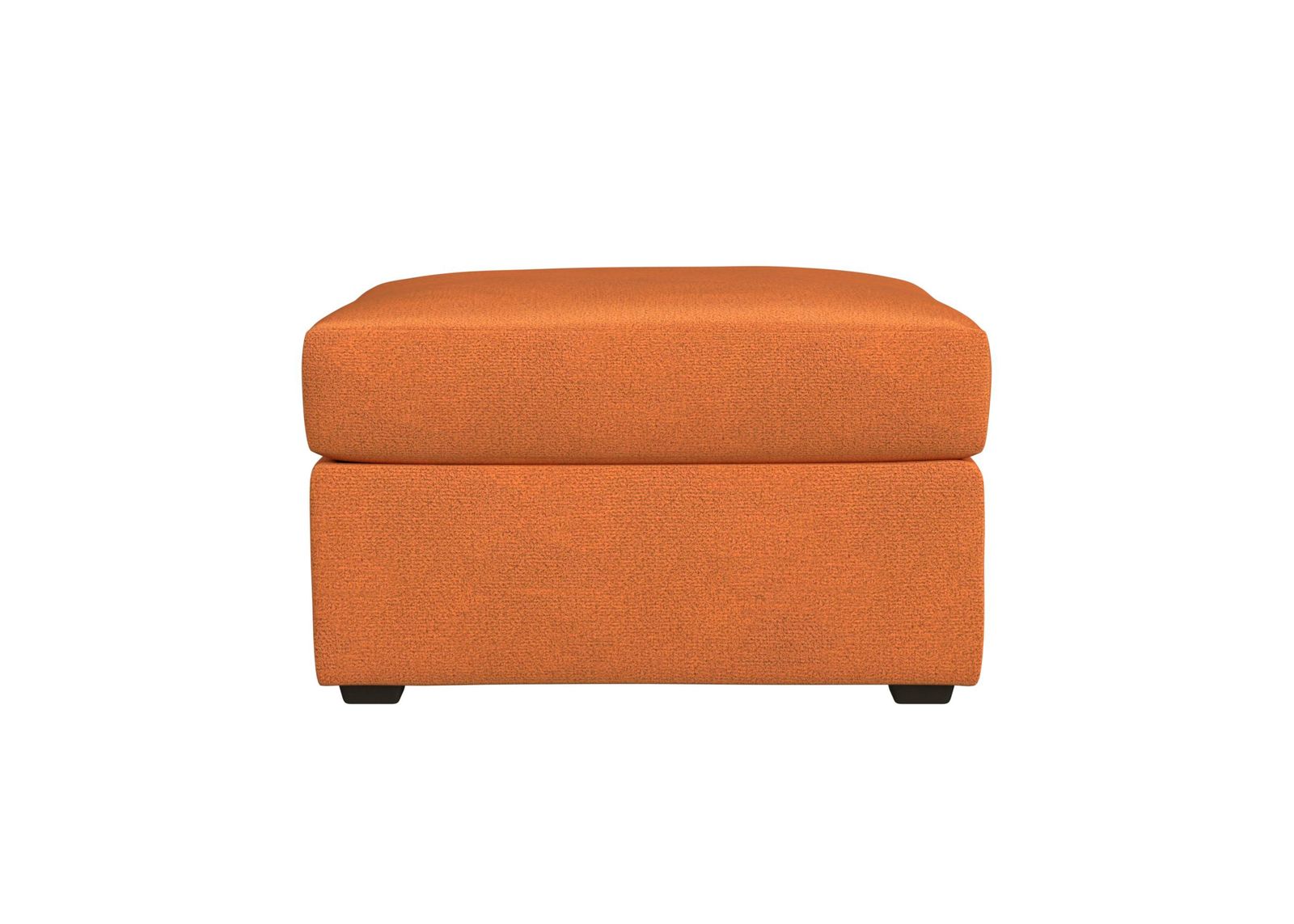 | Simply Elements Ottoman | Persimmon