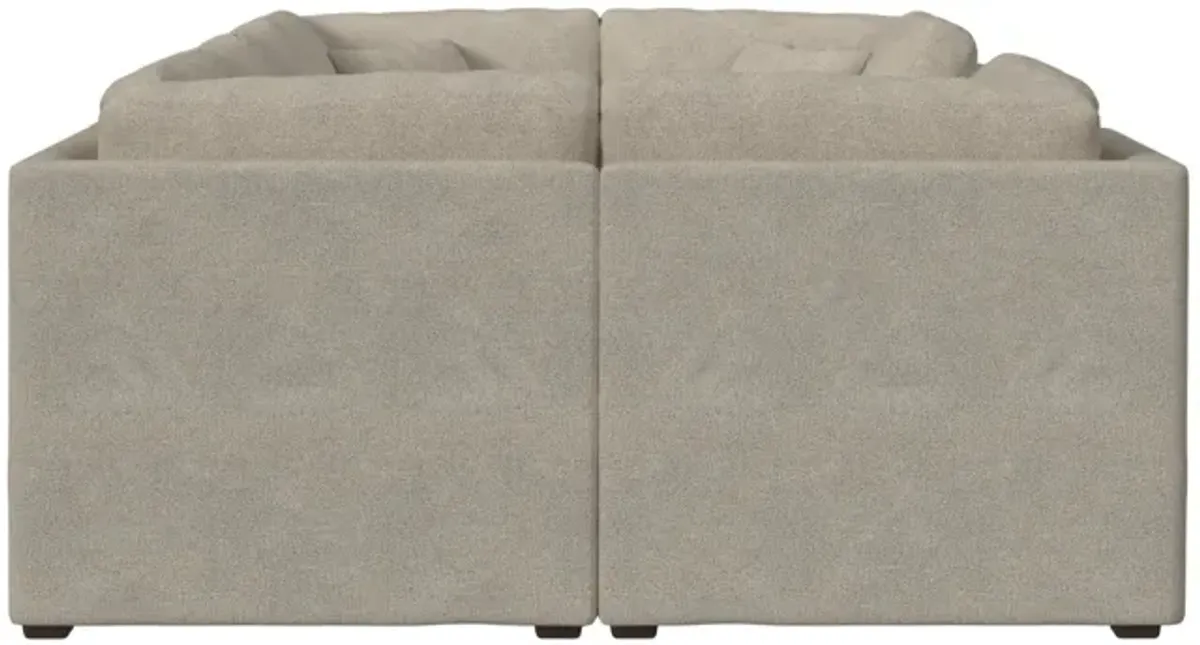 Simply Elements The Pit 8 Piece Sectional