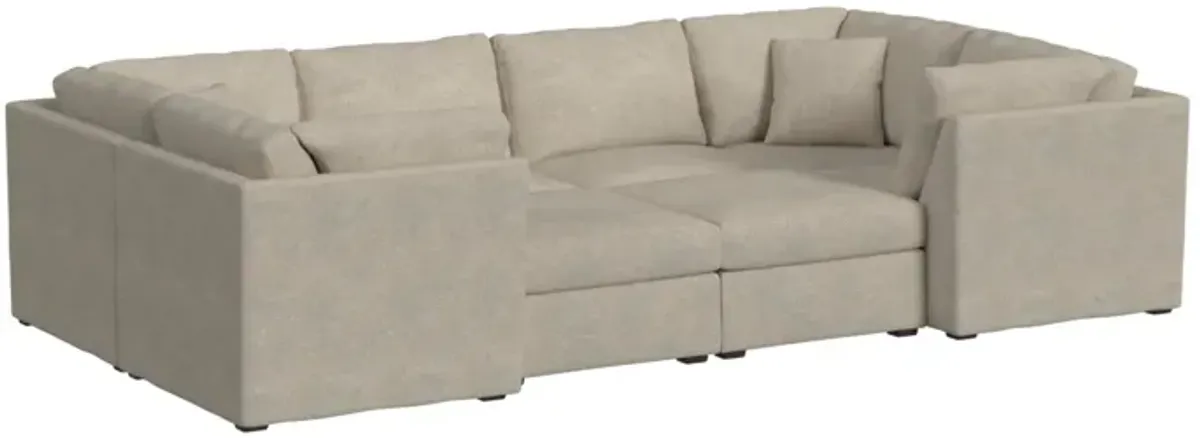 Simply Elements The Pit 8 Piece Sectional