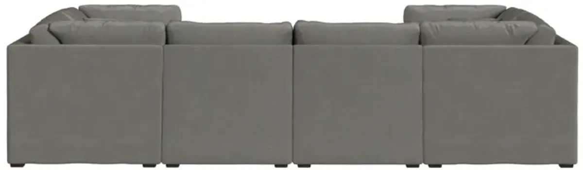 Simply Elements The Pit 8 Piece Sectional