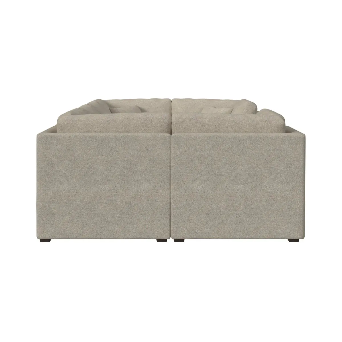 Simply Elements The Pit 8 Piece Sectional