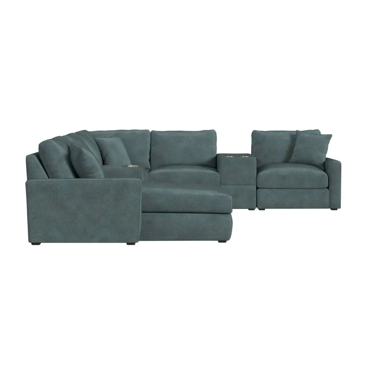 Simply Elements The Big Way 8 Piece Sectional