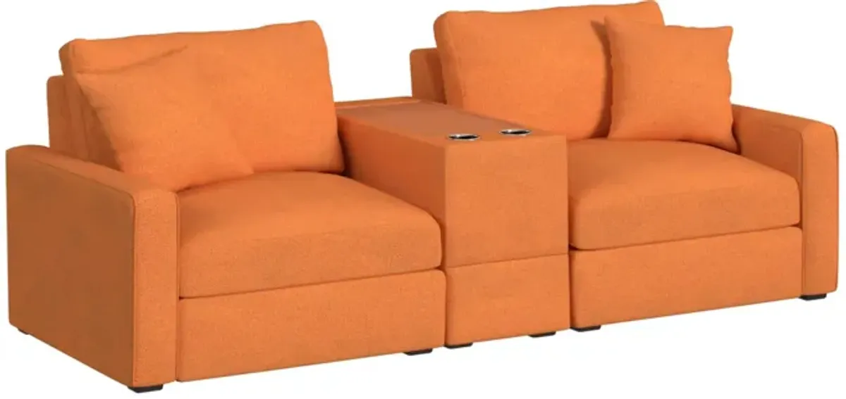 Simply Elements Two A Pair 3 Piece Sectional