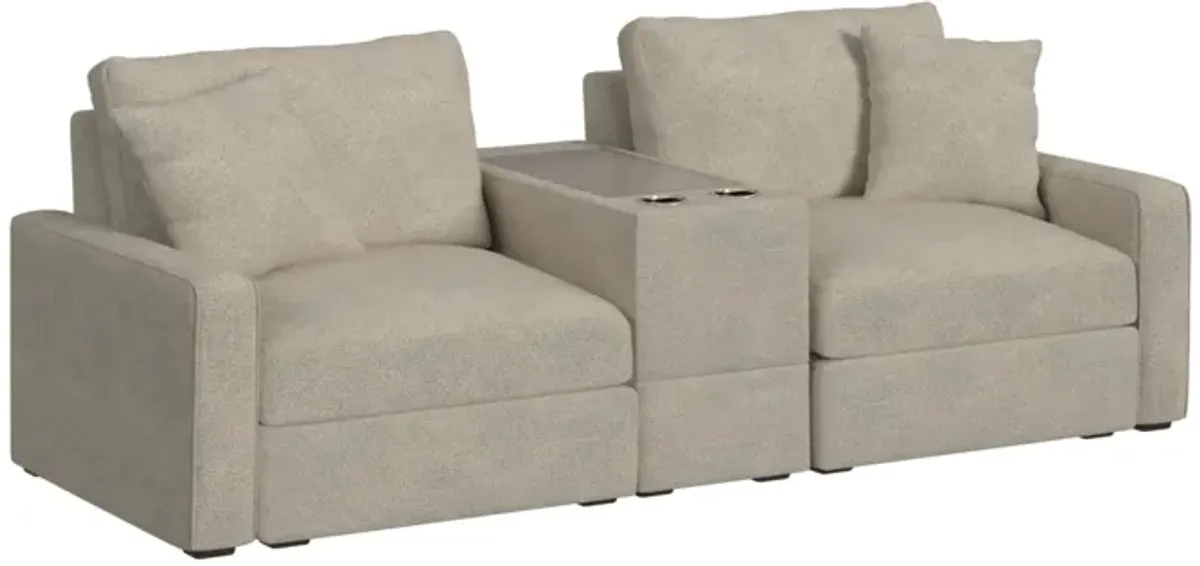 Simply Elements Two A Pair 3 Piece Sectional