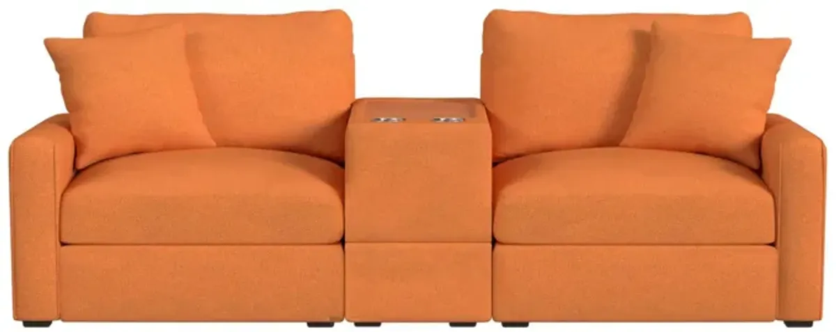 Style Line Simply Elements Two A Pair 3 Piece Sectional