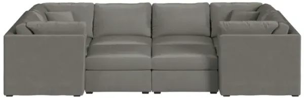 Style Line Simply Elements The Pit 8 Piece Sectional