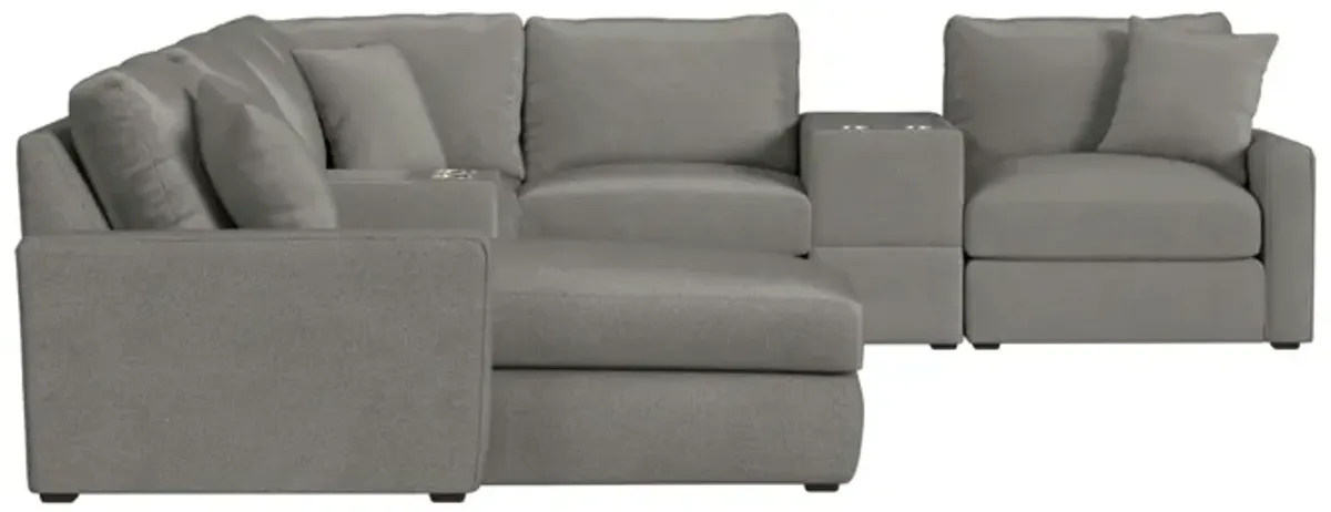 Simply Elements The Big Way 8 Piece Sectional