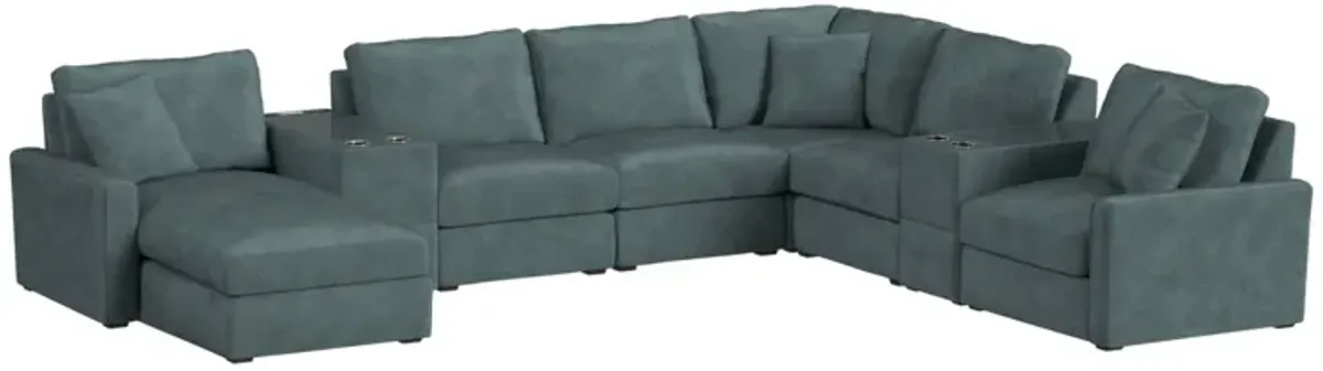 Simply Elements The Big Way 8 Piece Sectional