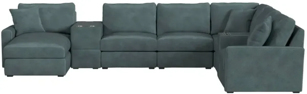 Simply Elements The Big Way 8 Piece Sectional