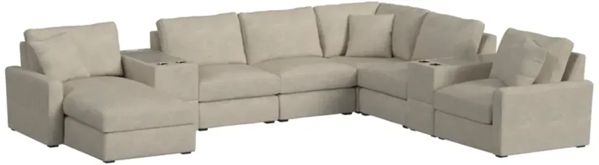 Simply Elements The Big Way 8 Piece Sectional