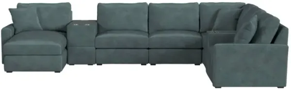 Style Line Simply Elements The Big Way 8 Piece Sectional
