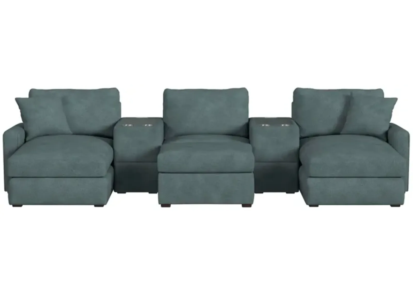 Simply Elements The Movie Lover 6 Piece Sectional